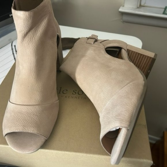 KENNETH COLE Open Toe CHARLENE BOOTIE GENTLE SOULS (NEW) (SIZE 9) - Picture 3 of 15